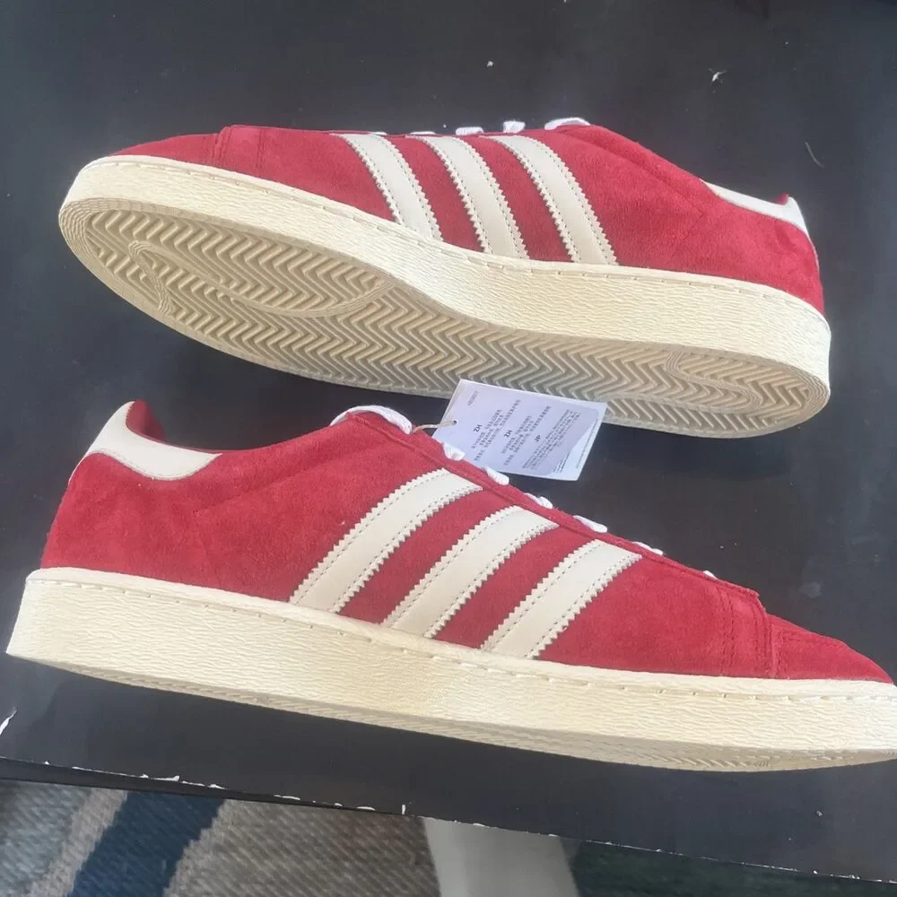 Size 12 - adidas Jabbar Low Team Power Red